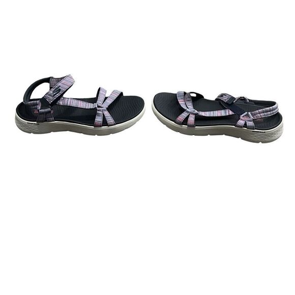 SKECHERS GOwalk Flex Sandel Size 8 - Picture 2 of 6